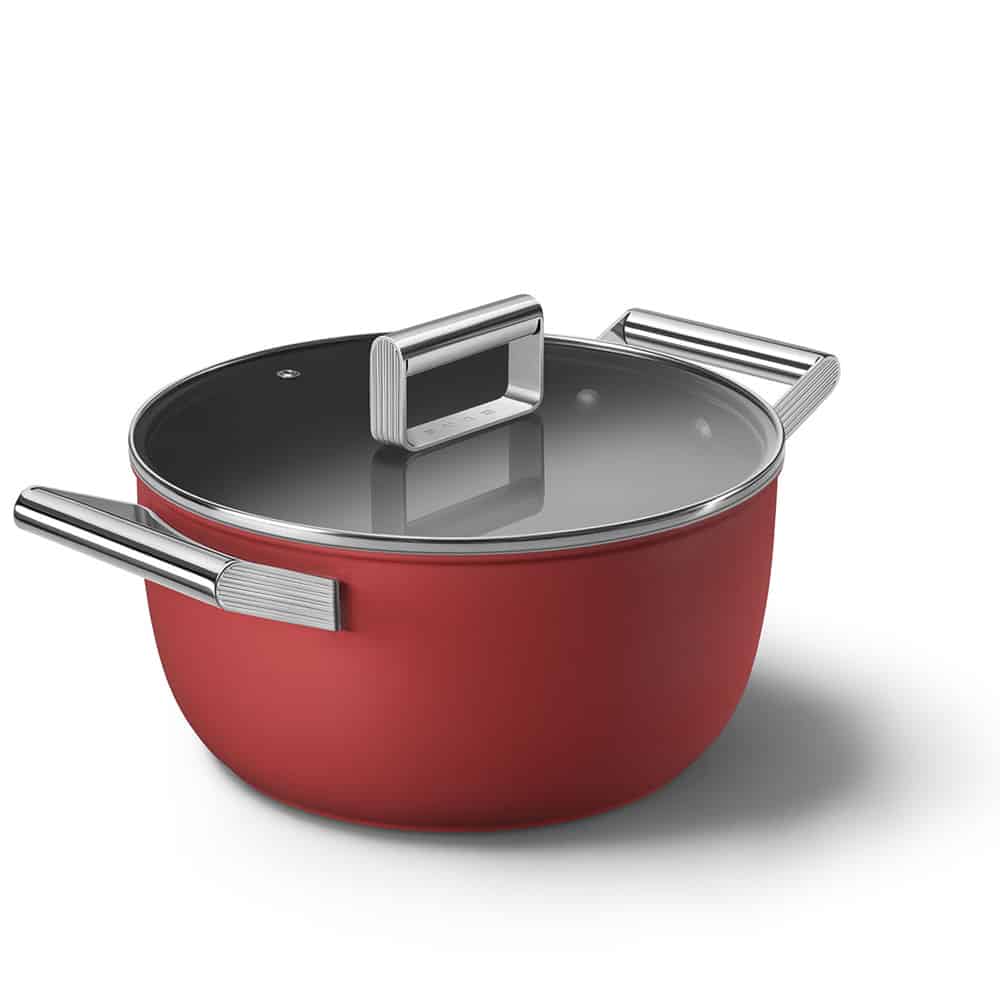 Nồi Smeg CKFC2411RDM 50's Style Red 8 Nồi Smeg CKFC2411RDM 50's Style Red