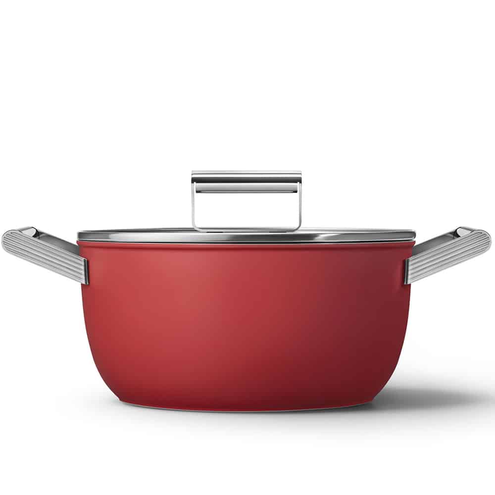 Nồi Smeg CKFC2411RDM 50's Style Red Nồi Smeg CKFC2411RDM 50's Style Red