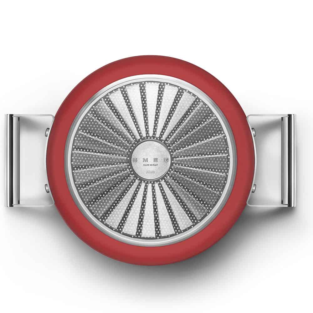 Nồi Smeg CKFC2411RDM 50's Style Red Nồi Smeg CKFC2411RDM 50's Style Red