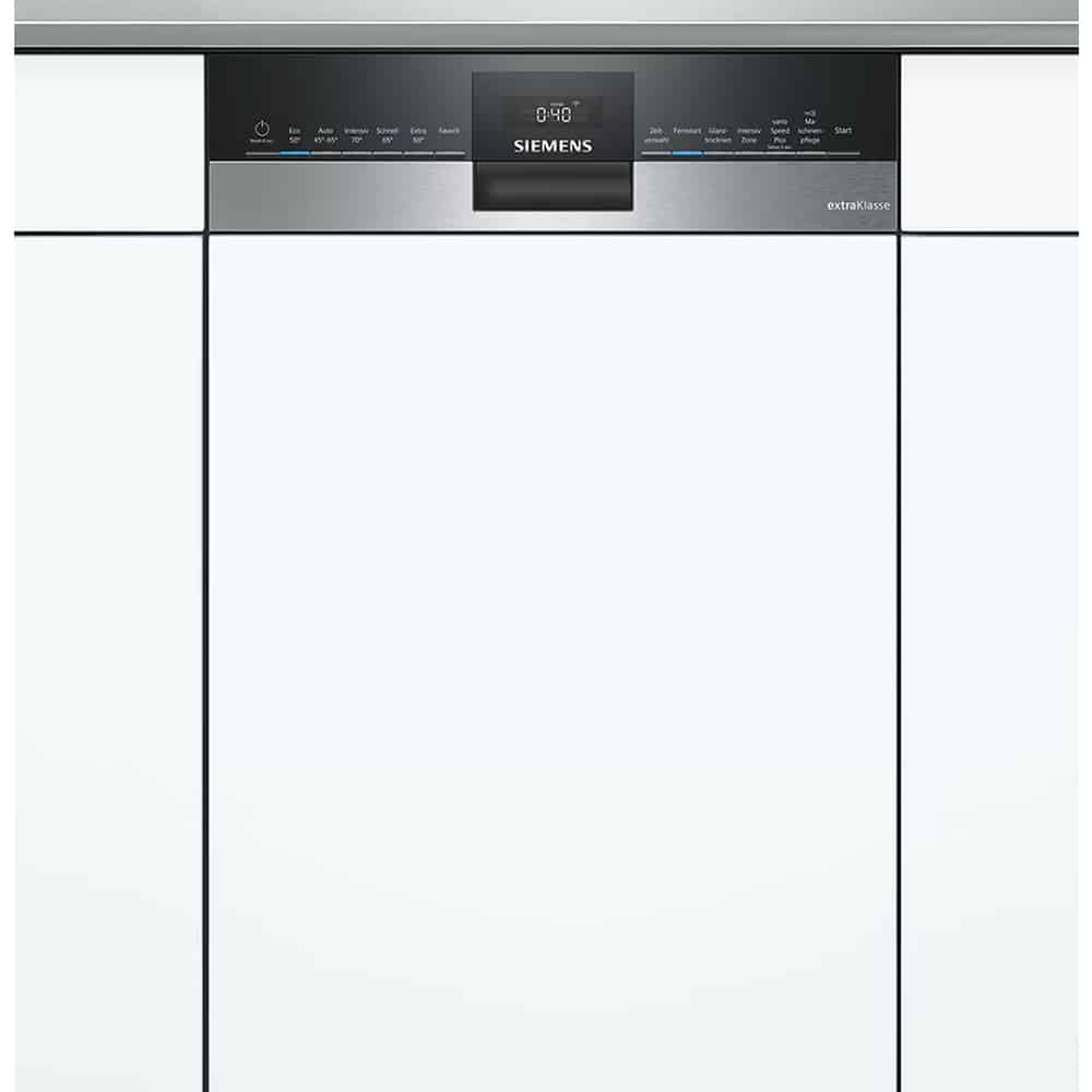Siemens iQ500 SR55ZS00MD-1 Máy Rửa Bát Bán Âm Siemens iQ500 SR55ZS00MD extraKlasse