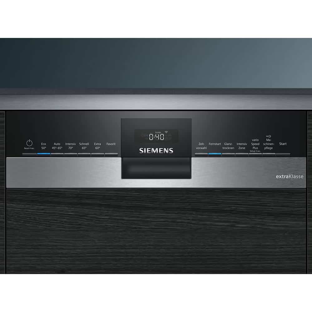 Siemens iQ500 SR55ZS00MD-2 Máy Rửa Bát Bán Âm Siemens iQ500 SR55ZS00MD extraKlasse