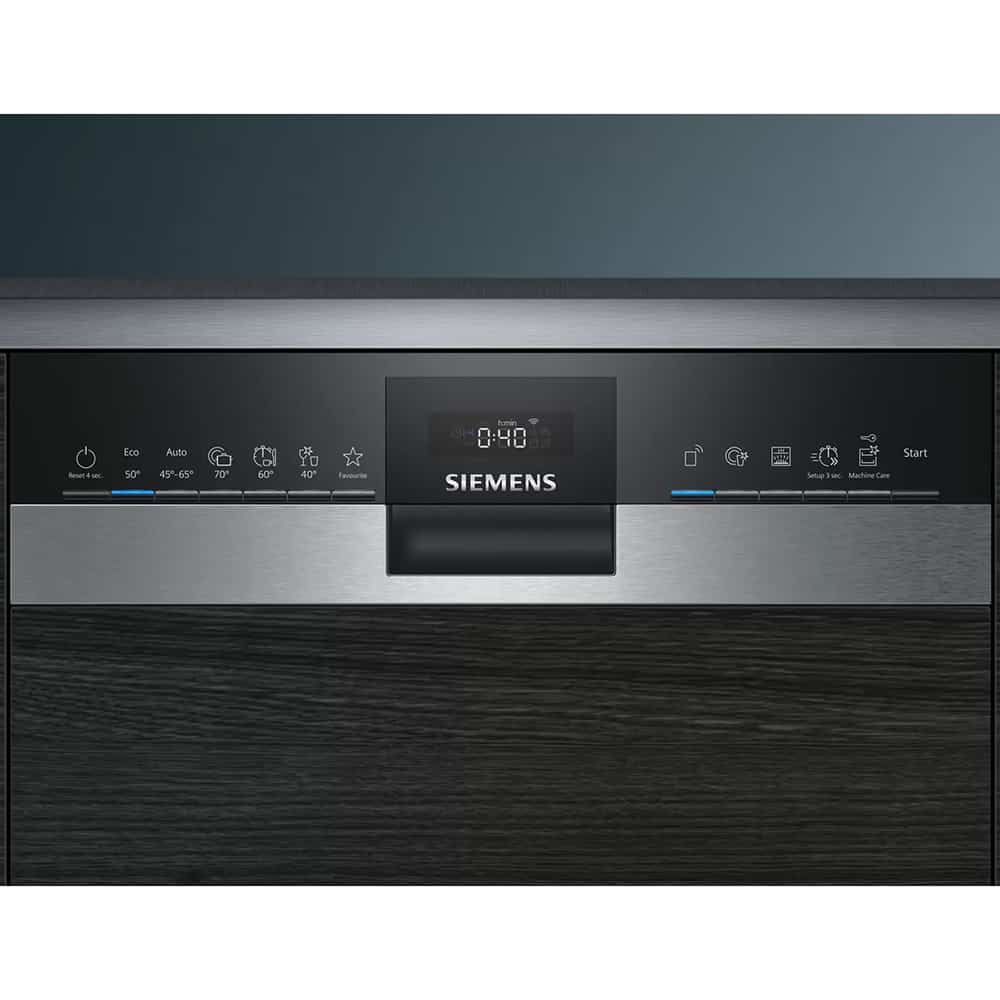 Siemens iQ500 SR55ZS11ME-2 Máy Rửa Bát Bán Âm Siemens iQ500 SR55ZS11ME