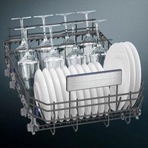 Máy Rửa Bát Bán Âm Siemens iQ500 SR55ZS11ME 4 Máy Rửa Bát Bán Âm Siemens iQ500 SR55ZS11ME