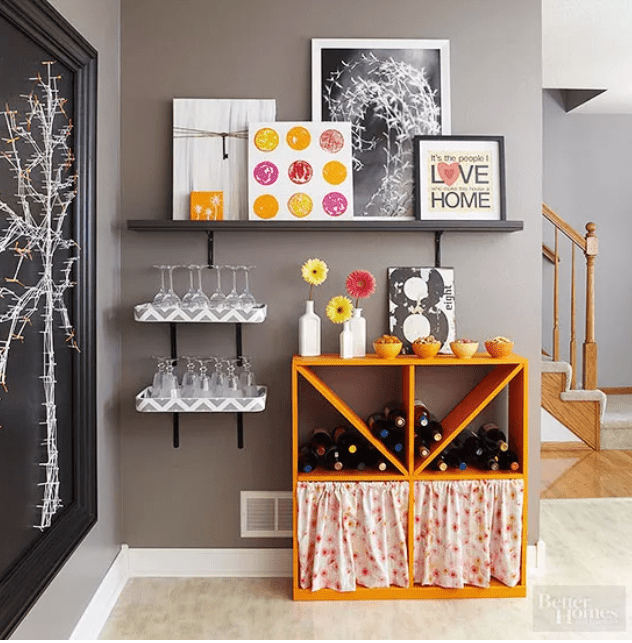 21 Ý Tưởng Thiết Kế Không Gian Bảo Quản Rượu Độc Đáo 9 Tạo sự cá tính