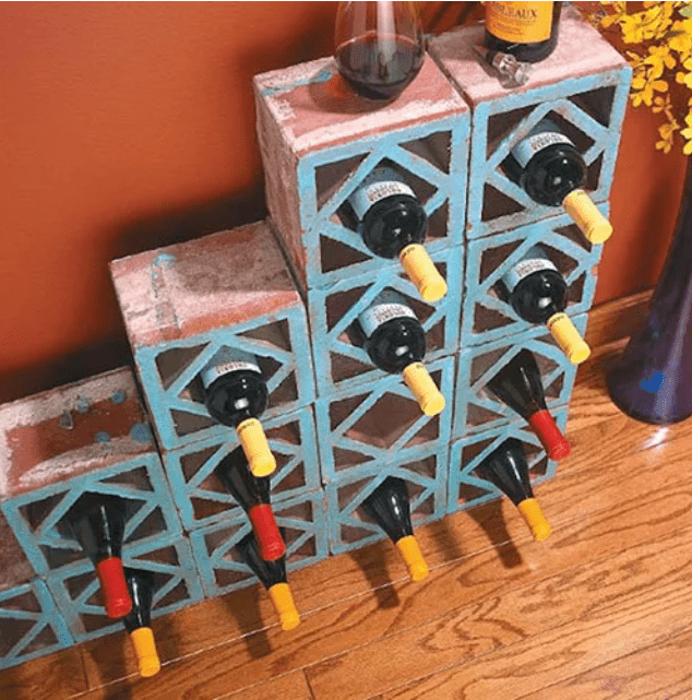 Giá rượu khối gạch