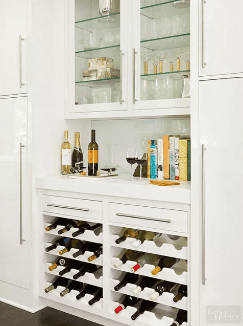 21 Ý Tưởng Thiết Kế Không Gian Bảo Quản Rượu Độc Đáo 3 Thiết kế hiển thị bắt mắt