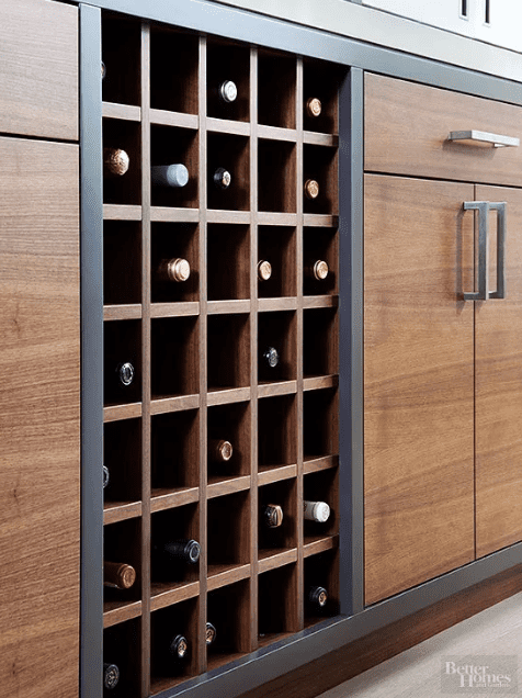 21 Ý Tưởng Thiết Kế Không Gian Bảo Quản Rượu Độc Đáo 8 Tủ cơ sở thêm
