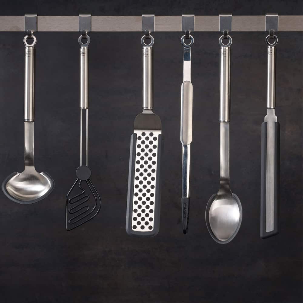 Kẹp Gắp Silicon Roesle 12986 32cm Đầu Nhỏ Kẹp Gắp Silicon Roesle 12986 32cm Đầu Nhỏ