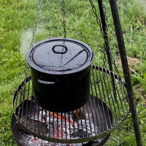 Nắp Nồi Lớn Riess Black 28cm và 32cm 6 Nắp Nồi Lớn Riess Black 28cm và 32cm