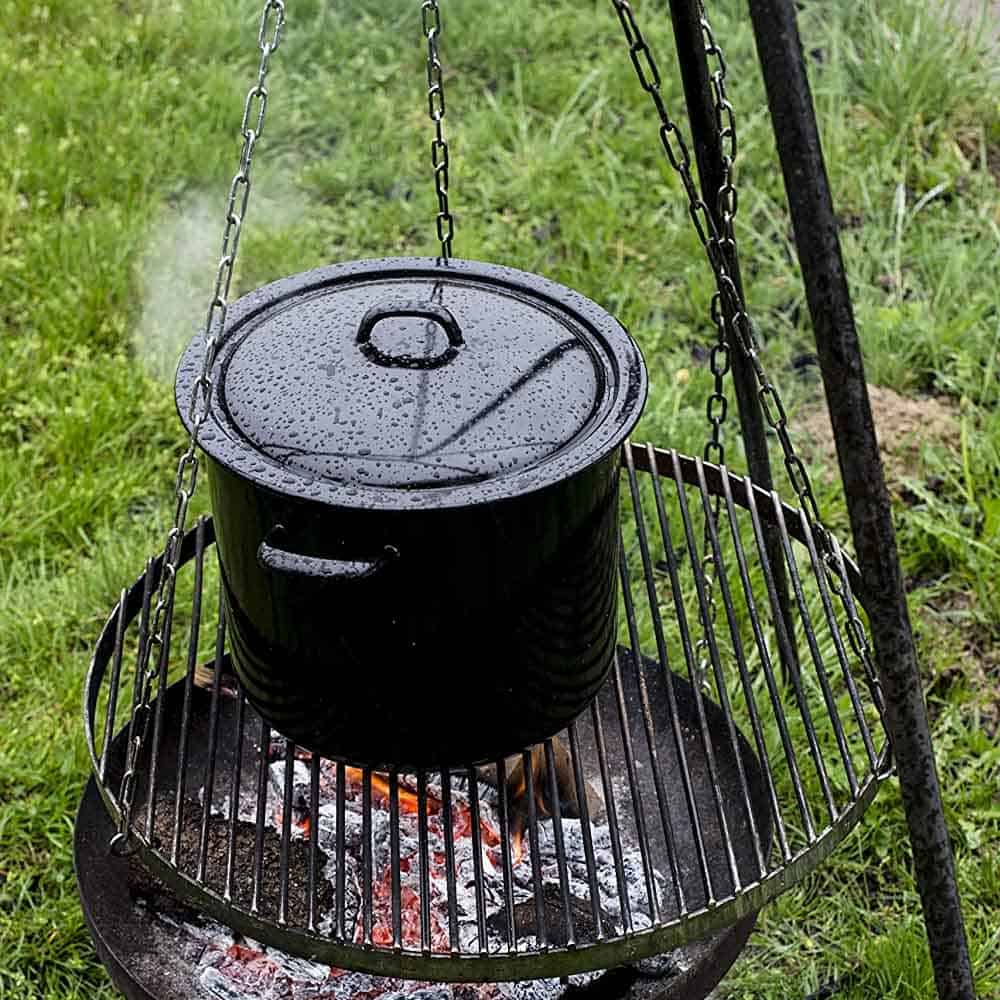 Nắp Nồi Lớn Riess Black 28cm và 32cm Nắp Nồi Lớn Riess Black 28cm và 32cm