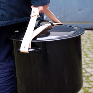 Nắp Nồi Lớn Riess Black 28cm và 32cm 5 Nắp Nồi Lớn Riess Black 28cm và 32cm