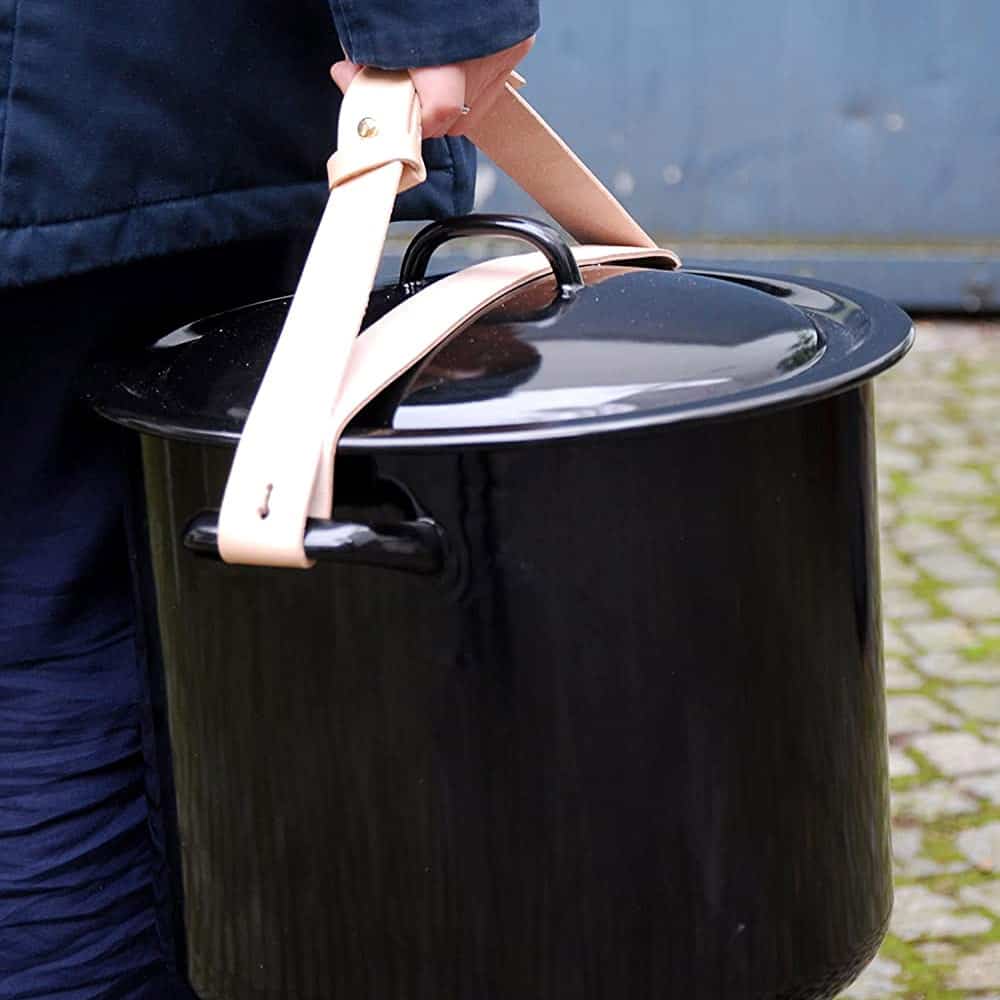 Nắp Nồi Lớn Riess Black 28cm và 32cm Nắp Nồi Lớn Riess Black 28cm và 32cm