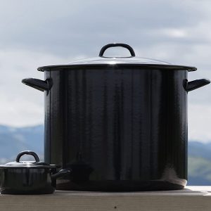 Nắp Nồi Lớn Riess Black 28cm và 32cm 4 Nắp Nồi Lớn Riess Black 28cm và 32cm