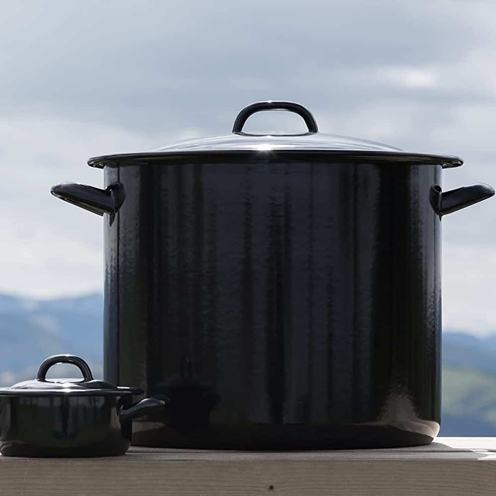 Nắp Nồi Lớn Riess Black 28cm và 32cm Nắp Nồi Lớn Riess Black 28cm và 32cm