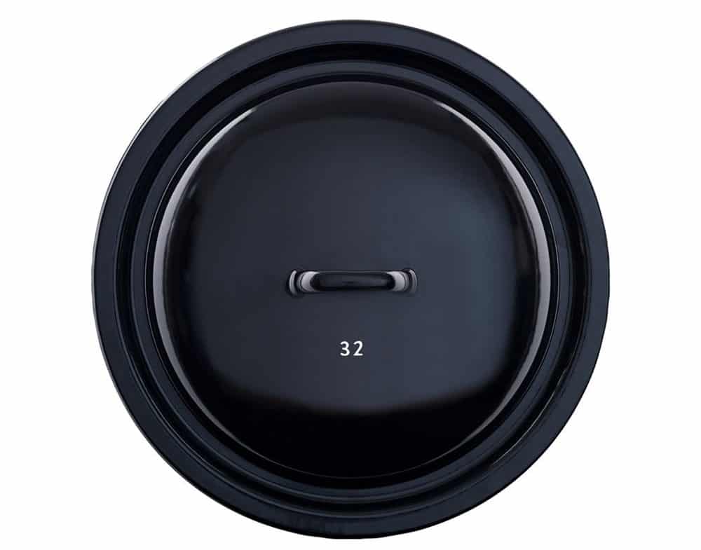 Nắp Nồi Lớn Riess Black 28cm và 32cm 7 Nắp Nồi Lớn Riess Black 28cm và 32cm