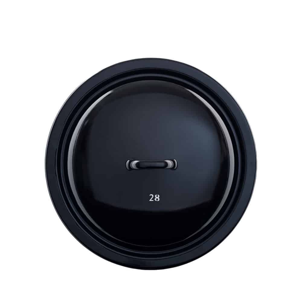 Nắp Nồi Lớn Riess Black 28cm và 32cm Nắp Nồi Lớn Riess Black 28cm và 32cm