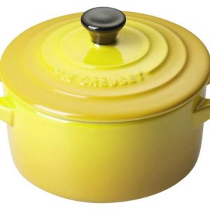 Nồi Gốm LeCreuset Mini Cocotte 10cm - 0,2L Soleil 5 Nồi Gốm LeCreuset Mini Cocotte 10cm - 0,2L Soleil