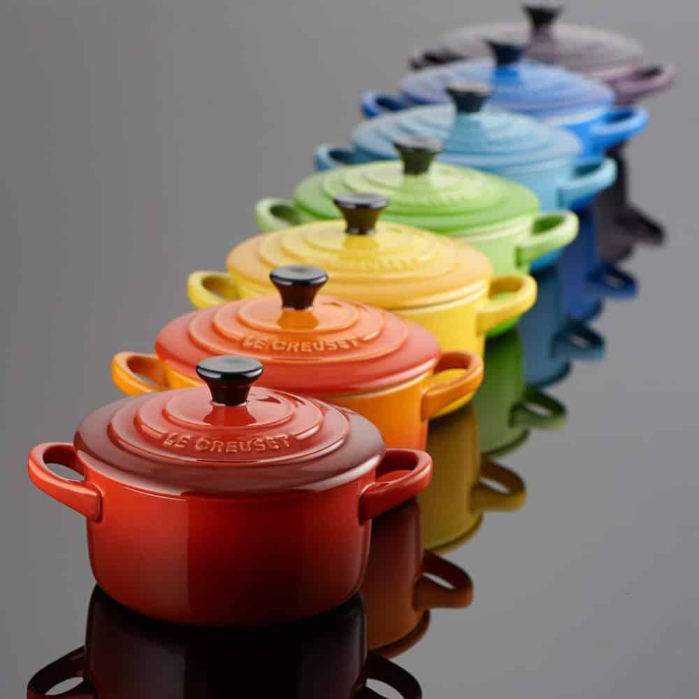 Nồi Gốm LeCreuset Mini Cocotte 10cm - 0,2L Soleil Nồi Gốm LeCreuset Mini Cocotte 10cm - 0,2L Soleil