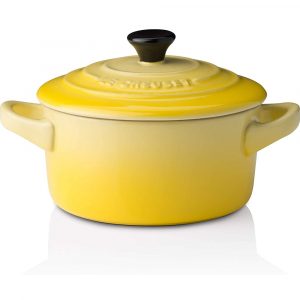 Nồi Gốm LeCreuset Mini Cocotte 10cm - 0,2L Soleil