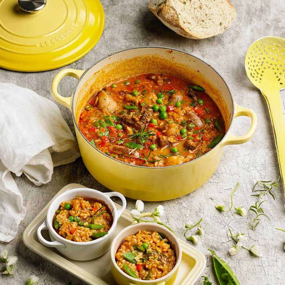 Nồi Gốm LeCreuset Mini Cocotte 10cm - 0,2L Soleil Nồi Gốm LeCreuset Mini Cocotte 10cm - 0,2L Soleil