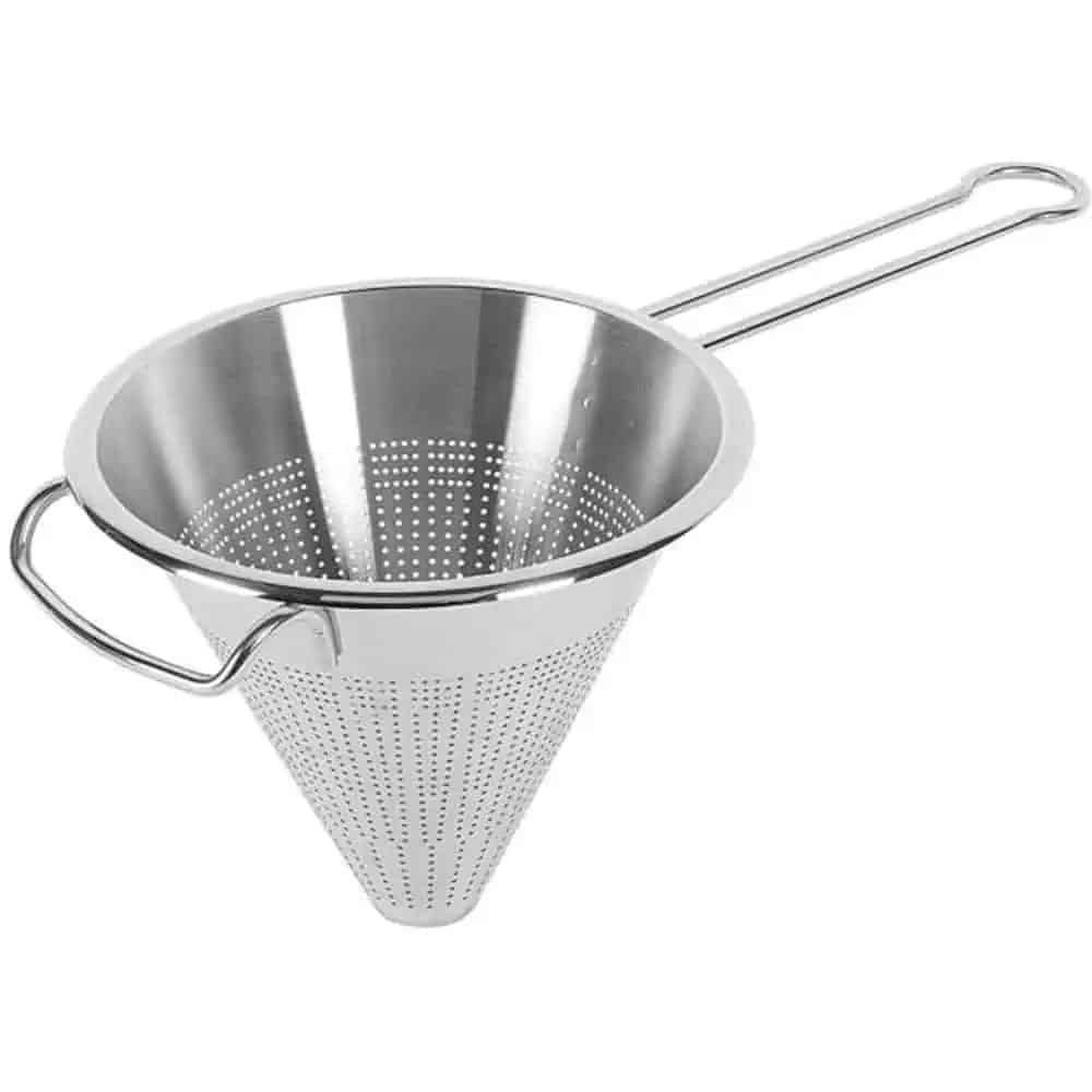 Rây Lọc Hình Nón Roesle 23218 18cm 1 Rây Lọc Hình Nón Roesle 23218 18cm