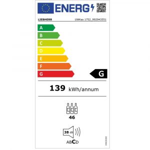 Tủ Bảo Quản Rượu Vang Liebherr UWKes 1752 GrandCru