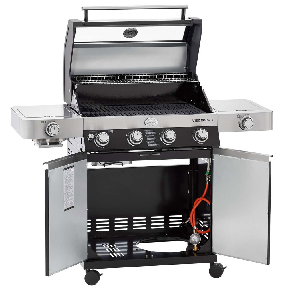 Bếp Nướng Rösle 25531 Videro G4-S Vario Dùng Ga Bếp Nướng Rösle 25531 Videro G4-S Vario Dùng Ga