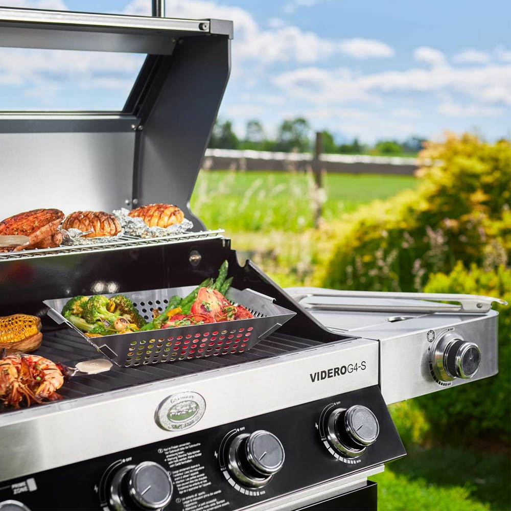 Bếp Nướng Rösle 25531 Videro G4-S Vario Dùng Ga Bếp Nướng Rösle 25531 Videro G4-S Vario Dùng Ga
