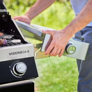Bếp Nướng Rösle 25531 Videro G4-S Vario Dùng Ga 6 Bếp Nướng Rösle 25531 Videro G4-S Vario Dùng Ga