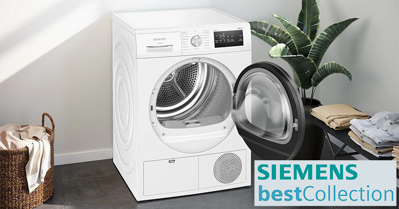 Máy Sấy Bơm Nhiệt Siemens iQ300 WT45HVG3 8kg - bestCollection 10 Máy Sấy Bơm Nhiệt Siemens iQ300 WT45HVG3 8kg - bestCollection