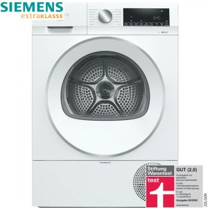 Máy Sấy Bơm Nhiệt Siemens iQ500 WQ33G2D175 8kg - extraKlasse