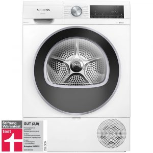 Máy Sấy Bơm Nhiệt Siemens iQ500 WQ33G2DG0 8kg