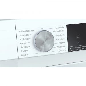 Máy Sấy Bơm Nhiệt Siemens iQ500 WQ33G2DG0 8kg 6 Máy Sấy Bơm Nhiệt Siemens iQ500 WQ33G2DG0 8kg