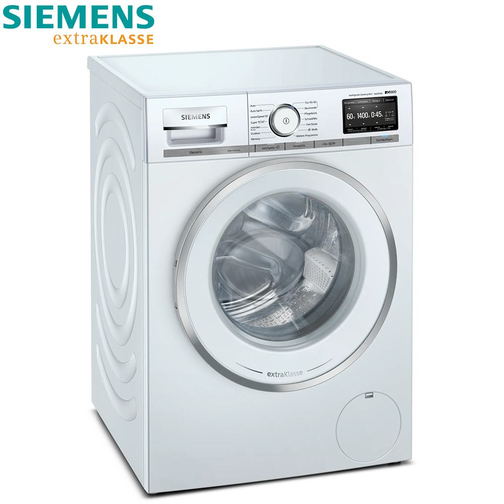 Siemens iQ800 WM14VE94-1 Máy Giặt Cửa Trước Siemens iQ800 WM14VE94 9kg