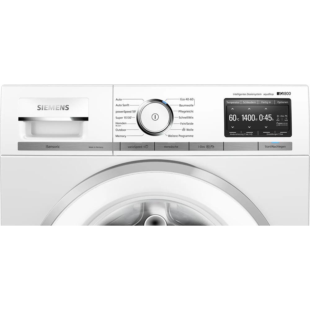 Siemens iQ800 WM14VE94-3 Máy Giặt Cửa Trước Siemens iQ800 WM14VE94 9kg