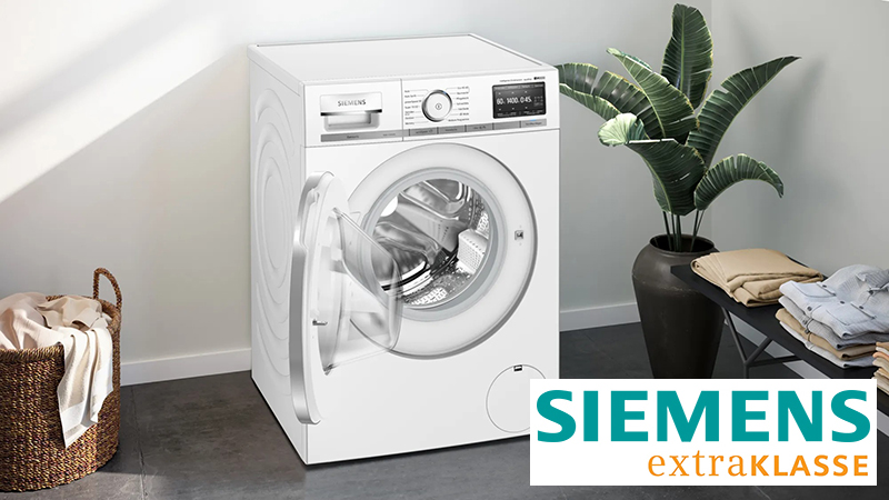 Máy Giặt Cửa Trước Siemens iQ800 WM14VE94 9kg 10 Máy Giặt Cửa Trước Siemens iQ800 WM14VE94 9kg