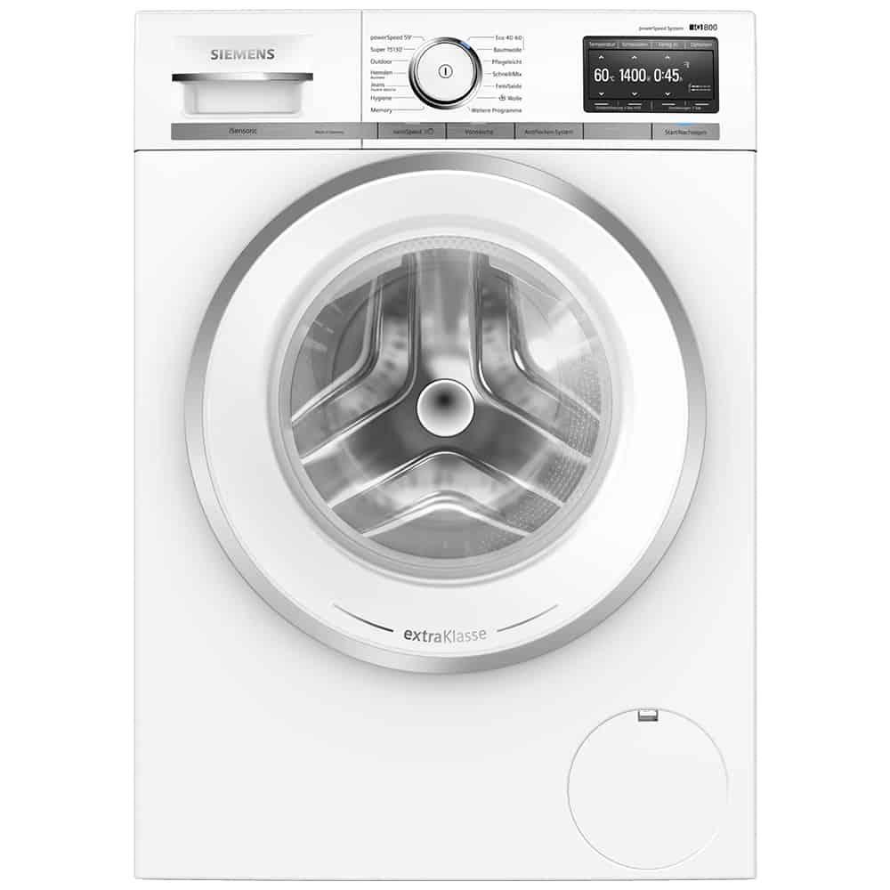Siemens iQ800 WM14VG94-2 Máy Giặt Cửa Trước Siemens iQ800 WM14VG94 9kg
