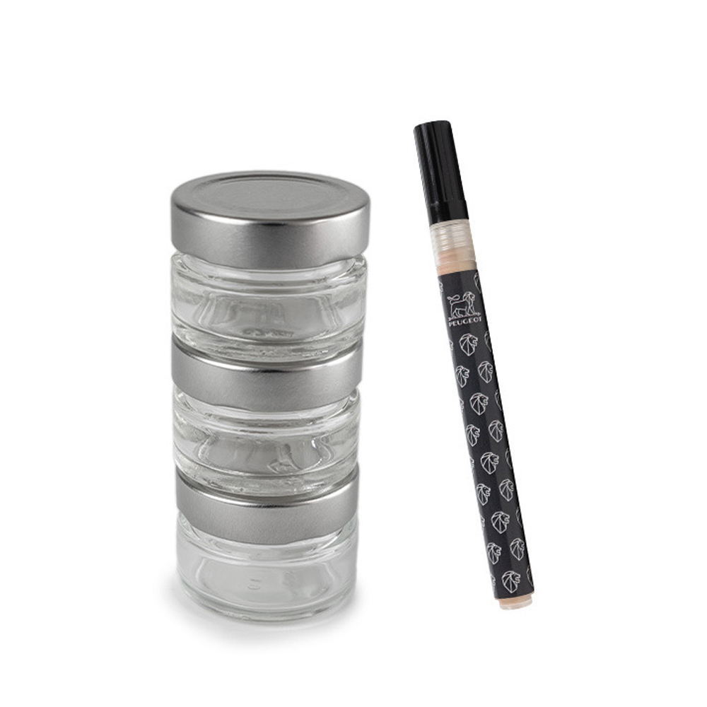 Bộ 3 Lọ Đựng Tiêu Peugeot Maestro 41755 Bộ 3 Lọ Đựng Tiêu Peugeot Maestro 41755