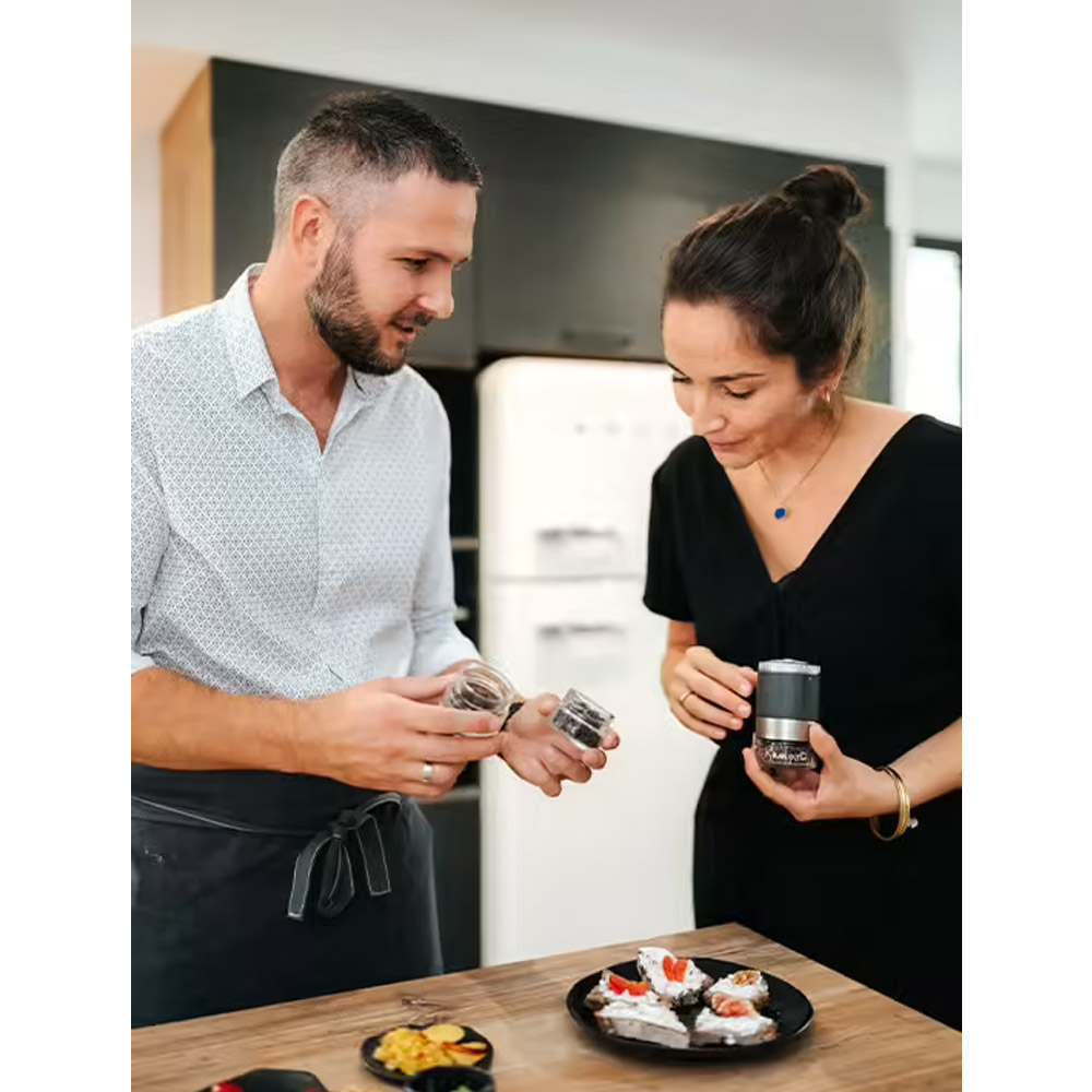 Bộ 3 Lọ Đựng Tiêu Peugeot Maestro 41755 Bộ 3 Lọ Đựng Tiêu Peugeot Maestro 41755