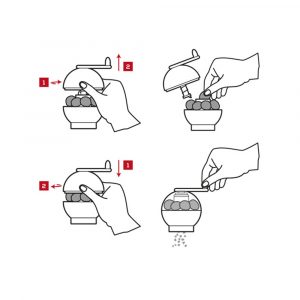 Cối Xay Hạt Nhục Đậu Khấu Peugeot Tidore 19501 11cm 5 Cối Xay Hạt Nhục Đậu Khấu Peugeot Isen 39639 15cm