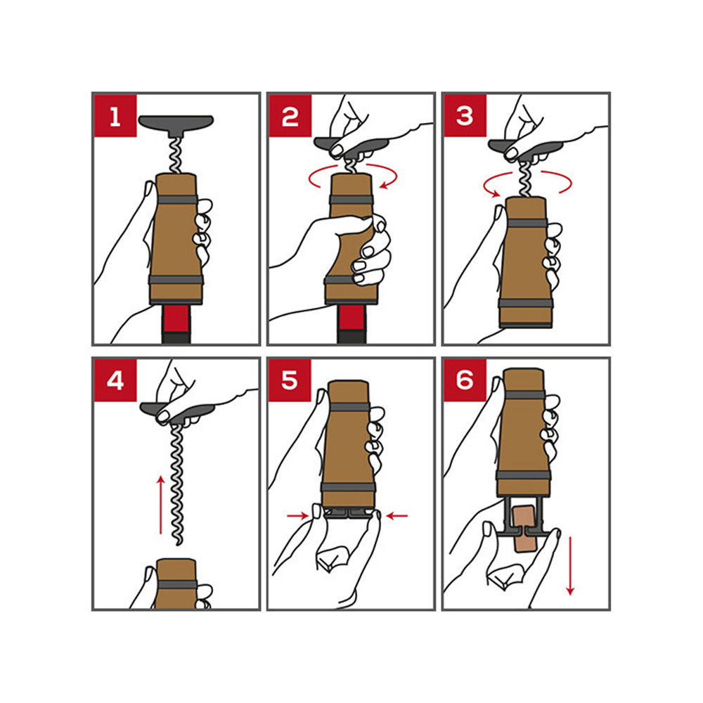 Dụng Cụ Mở Nút Rượu Vang Peugeot Barrel 20056 18cm Gỗ Óc Chó Dụng Cụ Mở Nút Rượu Vang Peugeot Barrel 20056 18cm Gỗ Óc Chó
