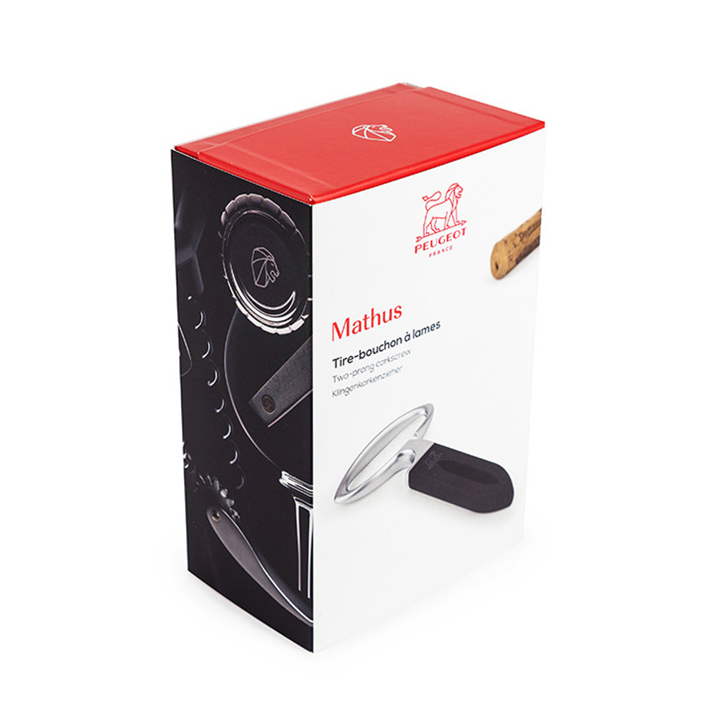 Dụng Cụ Mở Nút Rượu Vang Peugeot Mathus 20025 11cm Màu Đen Dụng Cụ Mở Nút Rượu Vang Peugeot Mathus 20025 11cm Màu Đen