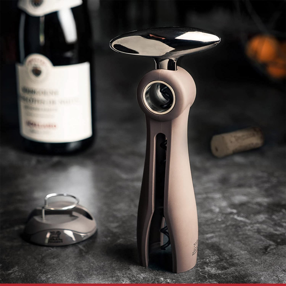 Dụng Cụ Mở Nút Rượu Vang Peugeot Salma 20037 19cm Màu Xám Bazan 6 Dụng Cụ Mở Nút Rượu Vang Peugeot Salma 20037 19cm Màu Xám Bazan