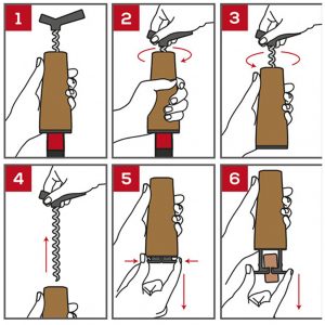 Dụng Cụ Mở Nút Rượu Vang Peugeot Vigne 20057 18cm 3 Dụng Cụ Mở Nút Rượu Vang Peugeot Vigne 20057 18cm