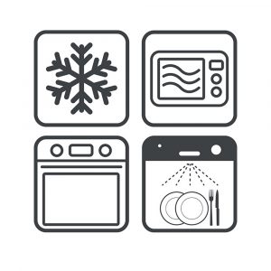 Khay Nướng Peugeot Appolia 60343 30cm Màu Trắng 5 Khay Nướng Peugeot Appolia 60343 30cm Màu Trắng