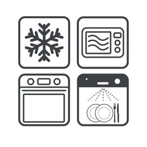 Khay Nướng Peugeot Appolia 30cm Các Màu Sắc 4 Khay Nướng Peugeot Appolia 60350 30cm Màu Đỏ