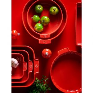 Khay Nướng Peugeot Appolia 30cm Các Màu Sắc 7 Khay Nướng Peugeot Appolia 60350 30cm Màu Đỏ