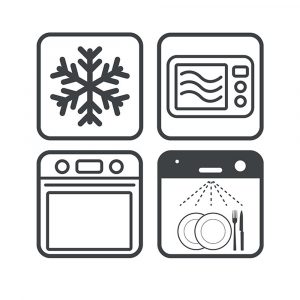 Khay Nướng Peugeot Appolia 60701 40cm Màu Trắng 5 Khay Nướng Peugeot Appolia 60701 40cm Màu Trắng