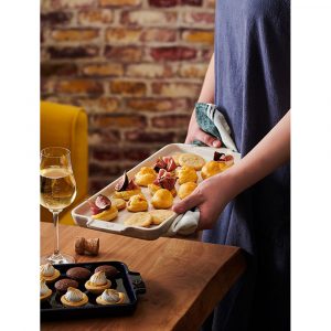 Khay Nướng Peugeot Appolia 60701 40cm Màu Trắng 7 Khay Nướng Peugeot Appolia 60701 40cm Màu Trắng