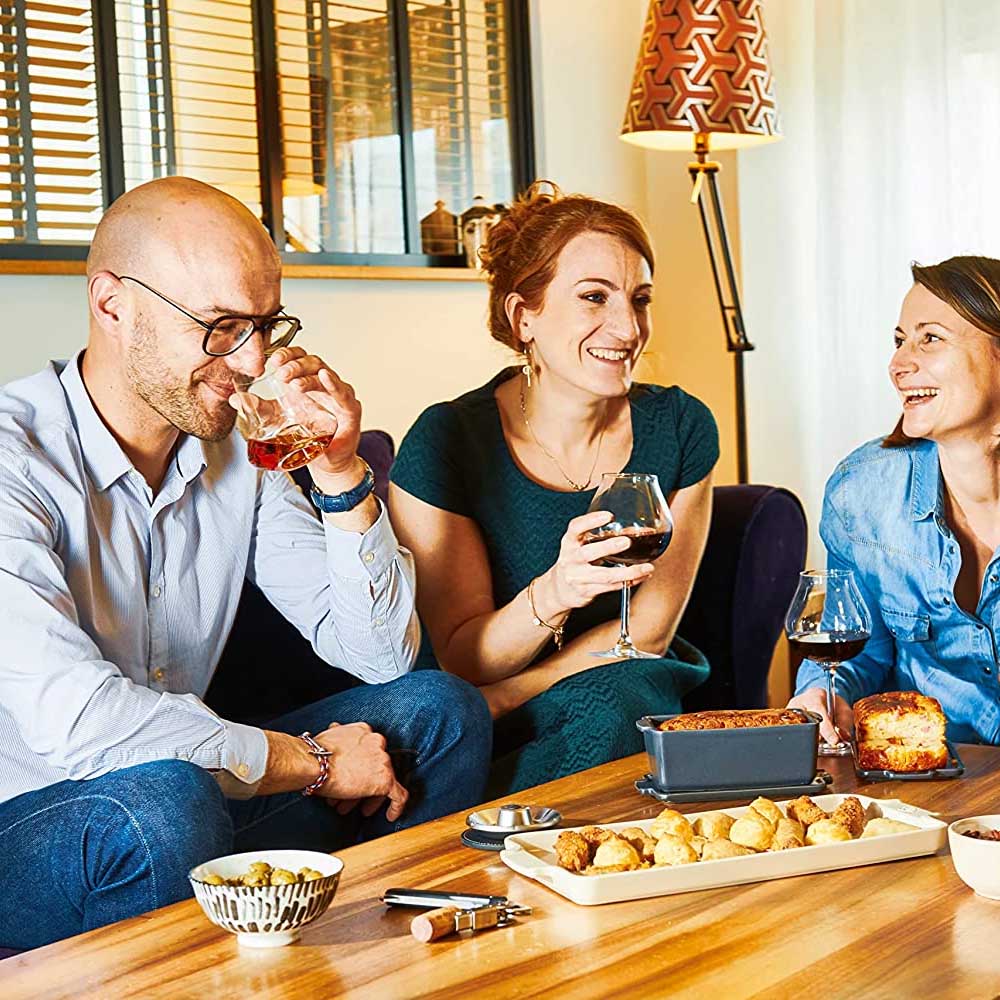 Khay Nướng Peugeot Appolia 60701 40cm Màu Trắng Khay Nướng Peugeot Appolia 60701 40cm Màu Trắng